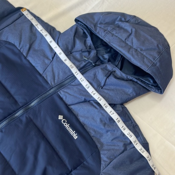 Columbia Omni-heat Men Grand Trek Down Hooded waterproof-Jacket made in Vietnam - Picture 12 of 16